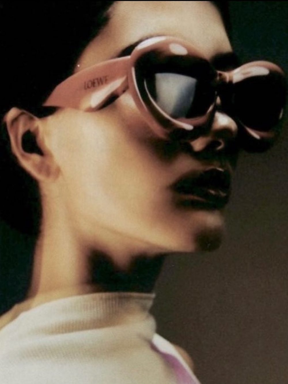 Excluded Loewe Sunglasses, New 340 - Picture 4 of 13